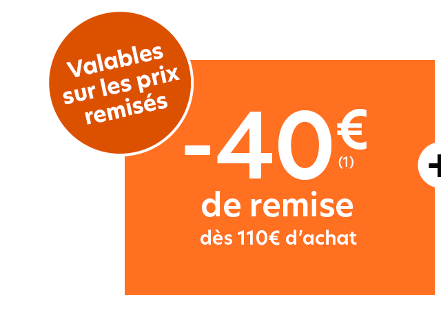 -40€ de remise