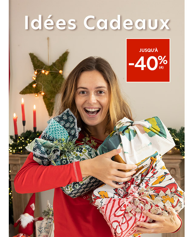 Idées cadeaux jusqu'à -40%