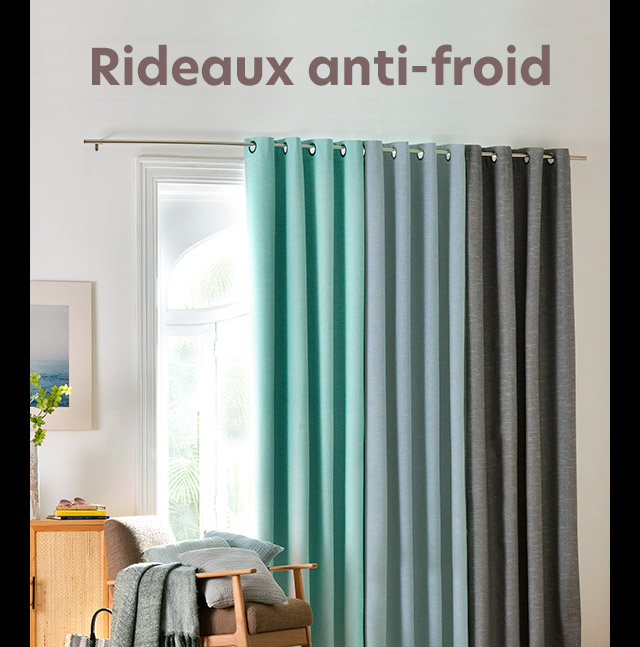 Rideaux anti-froid