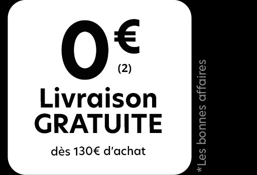 50€ DE RÉDUCTION