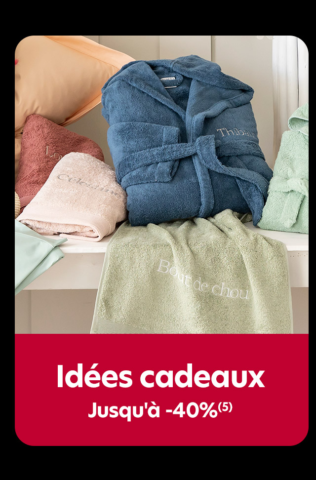 Idées cadeaux jusqu'à -40%