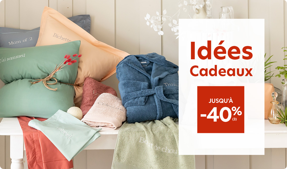 Jusqu'à -40% sur la sélection des idées cadeaux