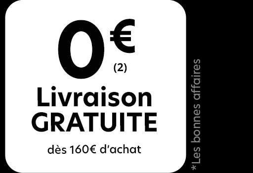 Livraison gratuite