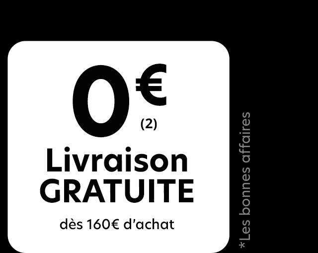 Livraison gratuite