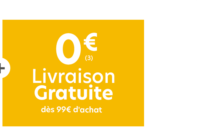 Livraison gratuite