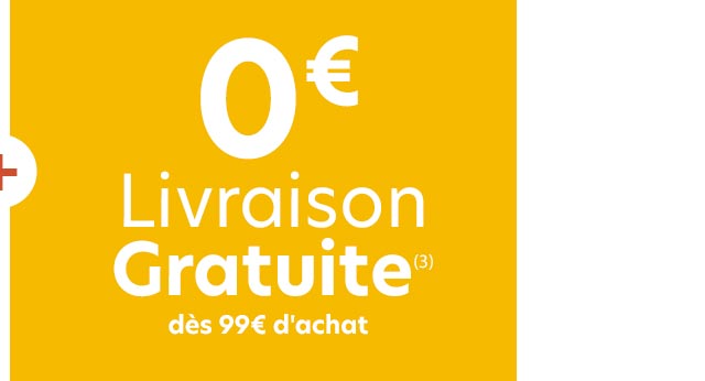 Livraison gratuite