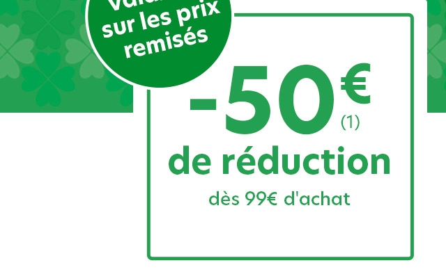 -50€ de réduction