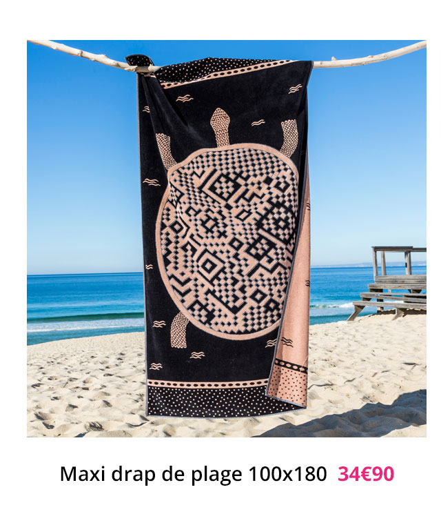 Maxi drap de plage