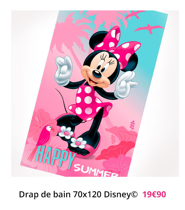 Drap de bain Disney©
