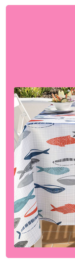 Tables d’extérieur gauche