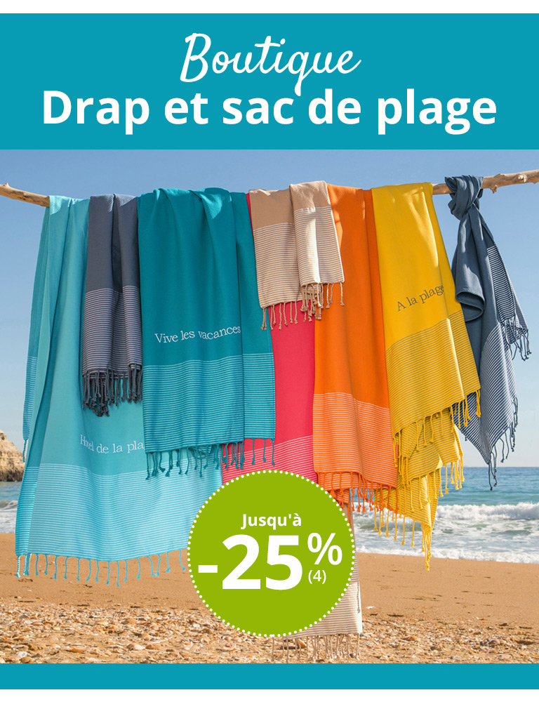 Boutique Drap et sac de plage