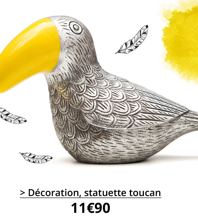 Statuette toucan