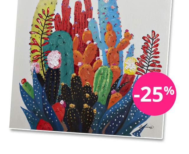 Tableau cactus