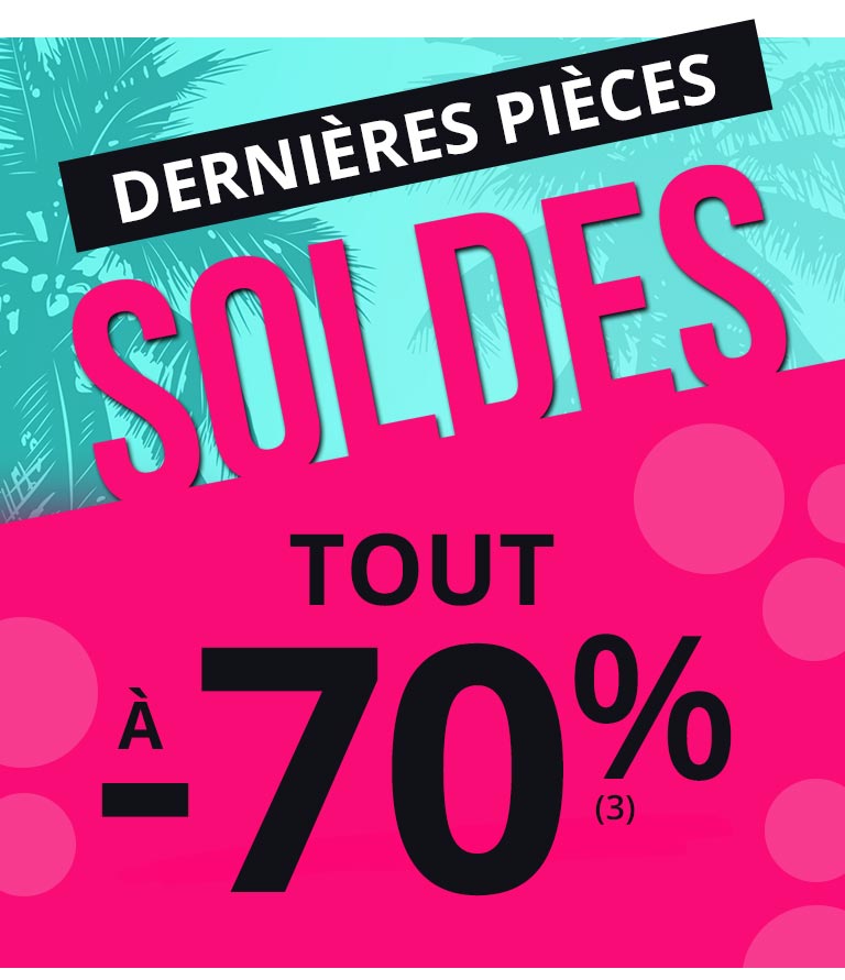 SOLDES TOUT A -70%