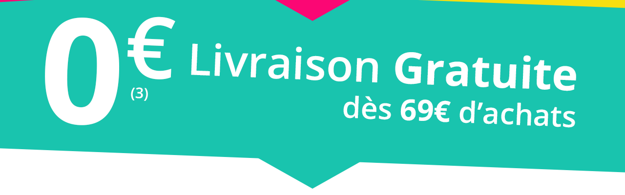 Livraison GRATUITE
