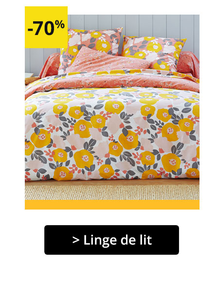 Linge de lit