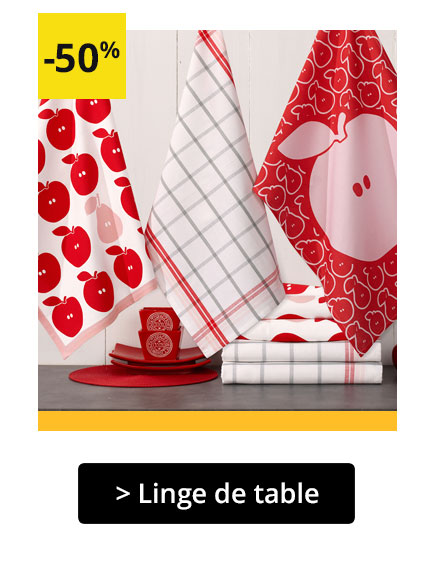 Linge de table
