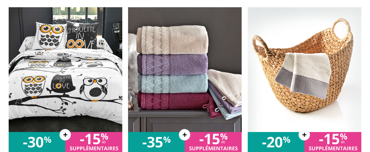 Nos troisièmes offres