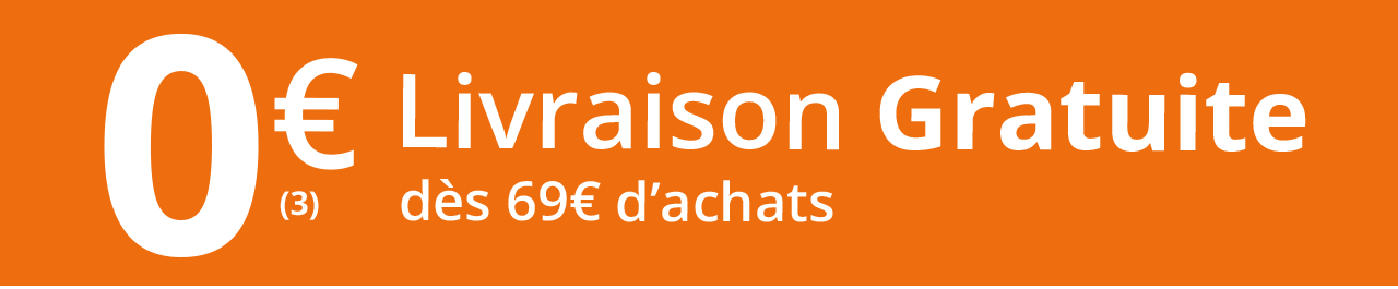 Livraison gratuite