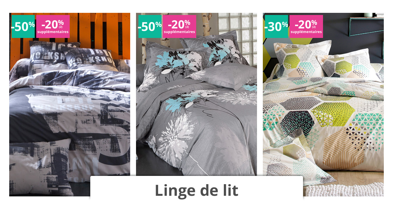 Linge de lit