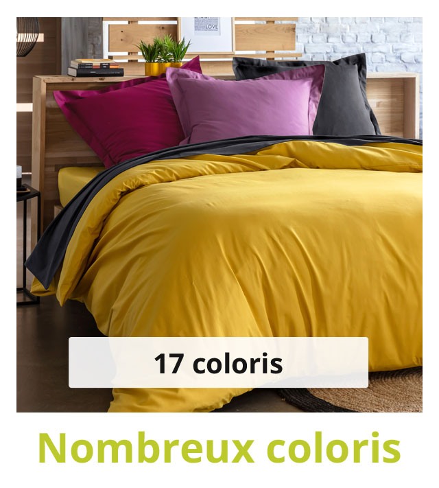 Nombreux coloris