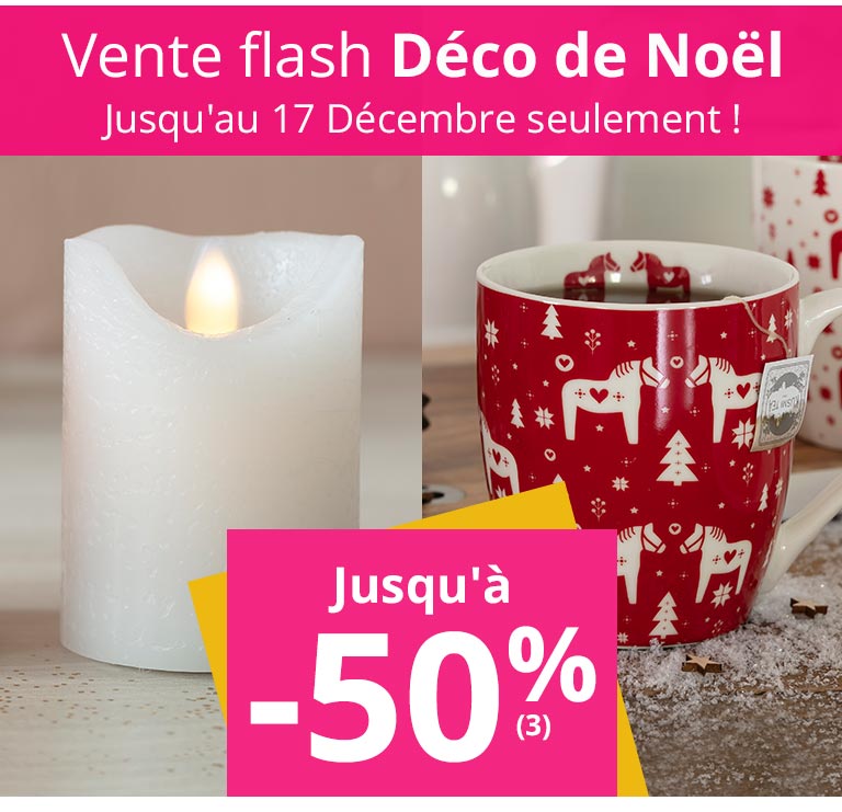 Vente flash Déco de Noël