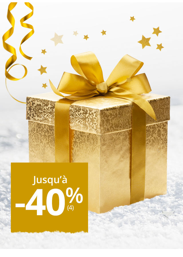 Idées Cadeaux jusqu'à -40%