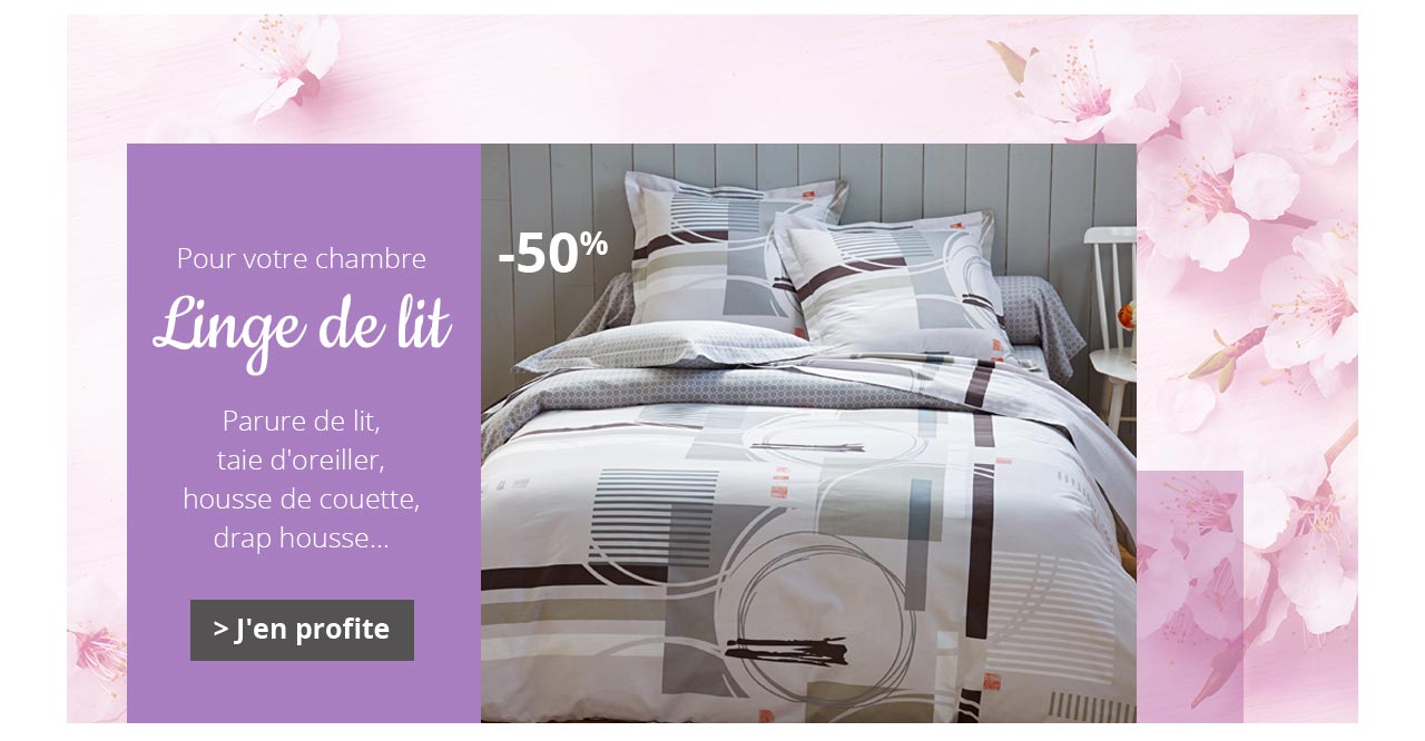 Linge de lit