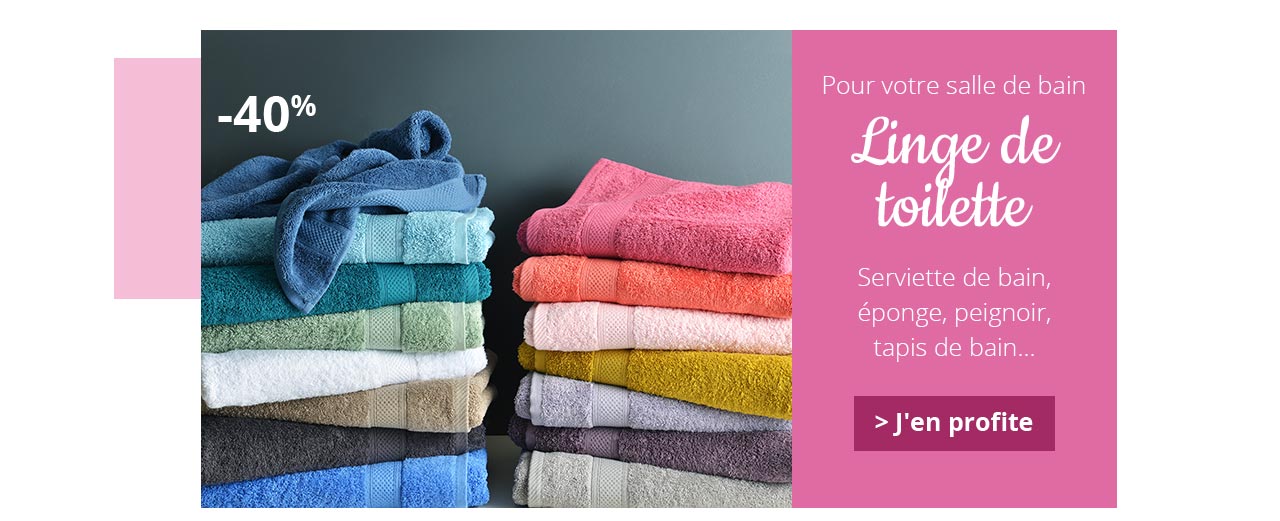 Linge de toilette