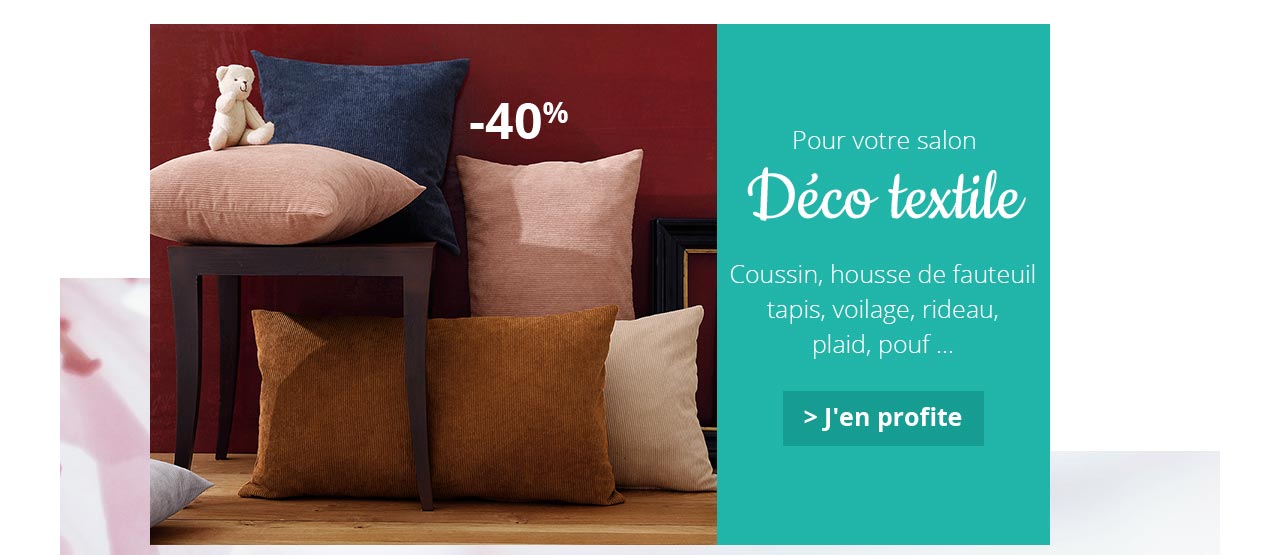 Déco textile