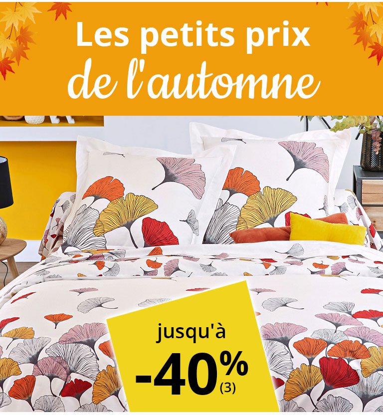 Les petits prix de l'automne