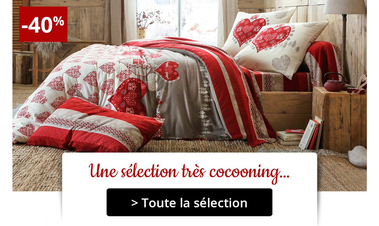 Une sélection très cocooning&mldr;