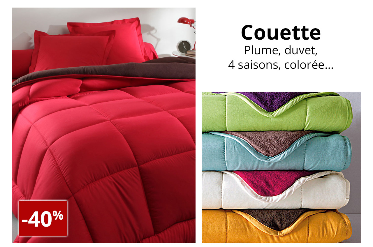 Couette Plume, duvet,