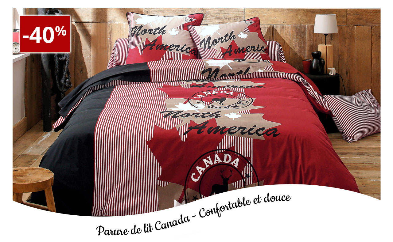 Parure de lit Canada