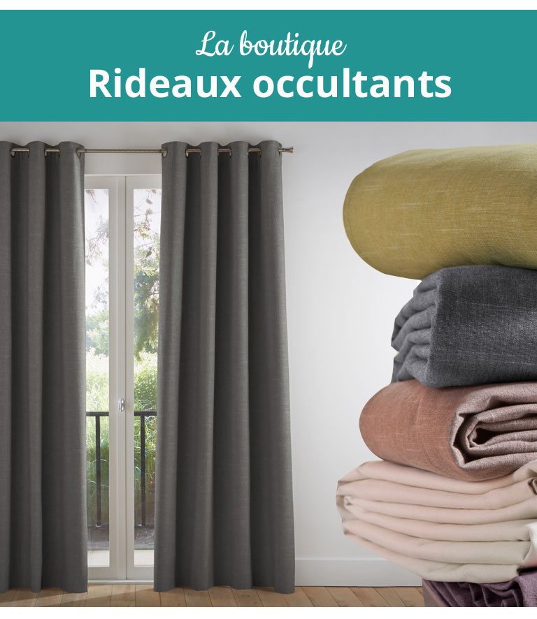 La boutique Rideaux occultants