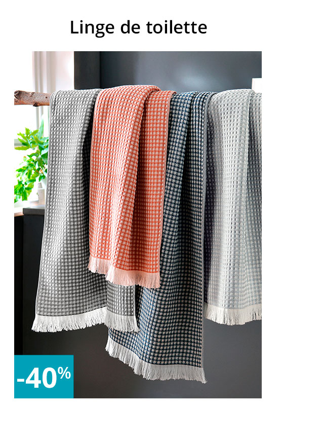 Linge de toilette