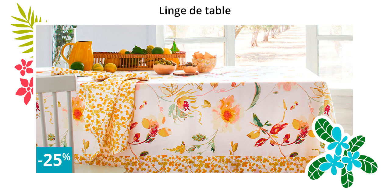Linge de table