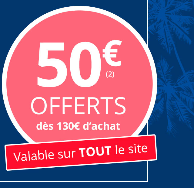 50€ offerts