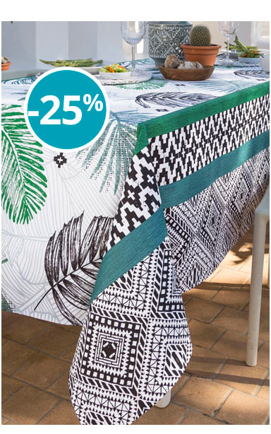 Imprimé tropical