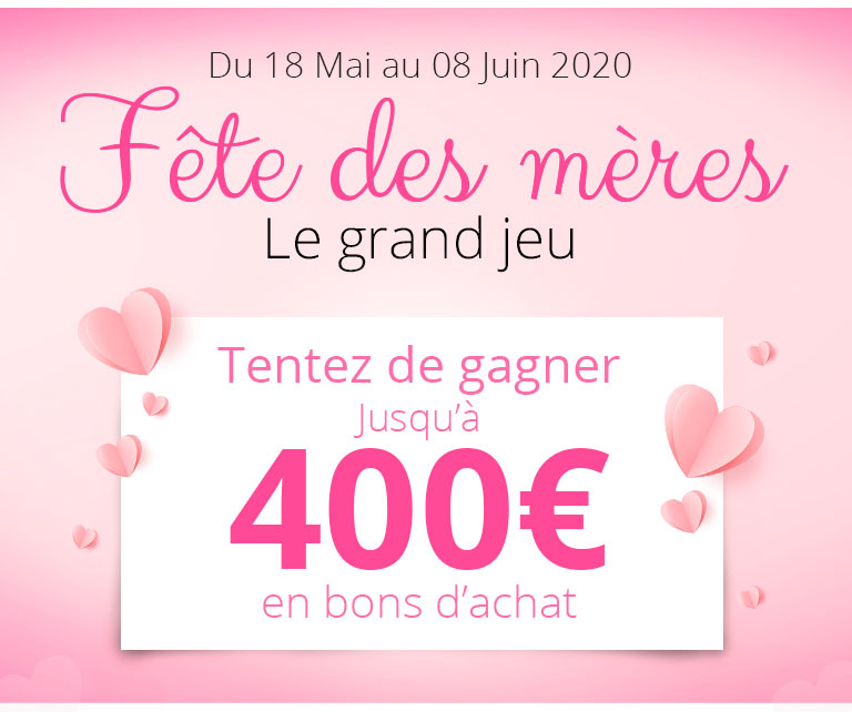 Tentez de gagner jusqu'à 400€