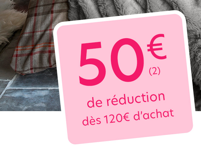 50€ de réduction