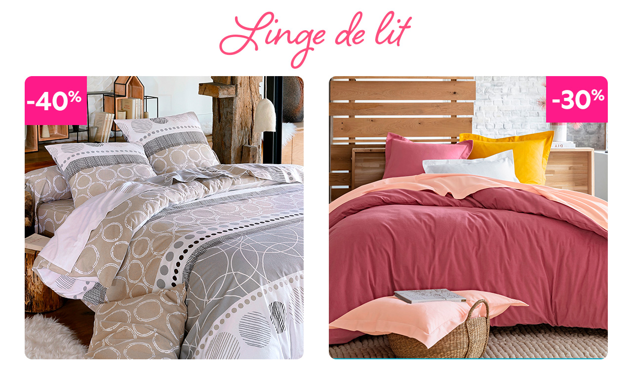 Linge de lit