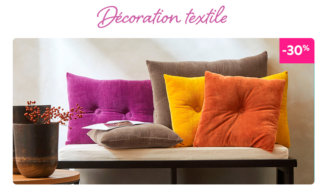 Décoration textile