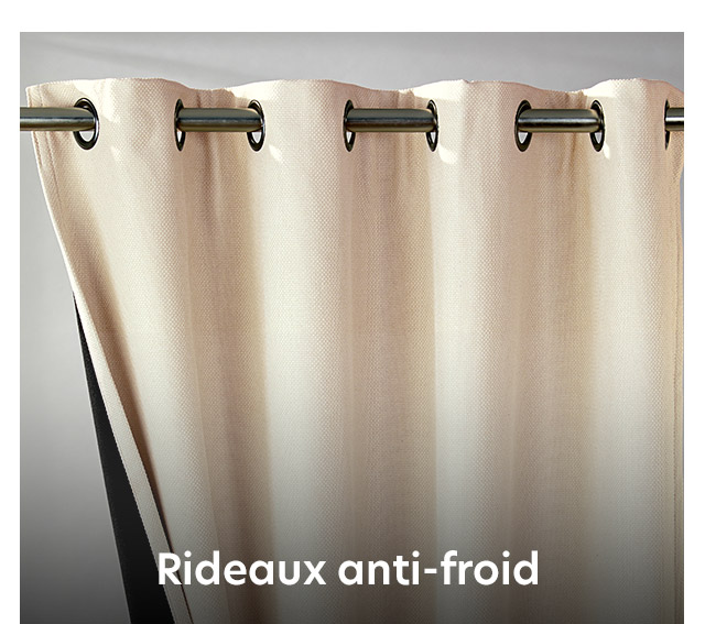 Rideaux anti-froid