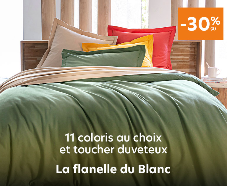 La flanelle du Blanc