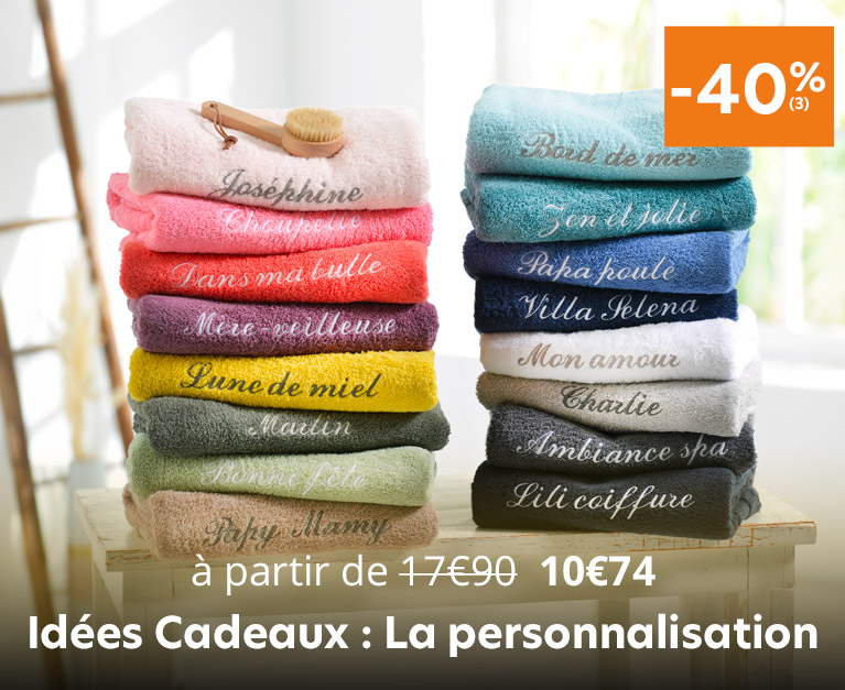 Idées Cadeaux : La personnalisation